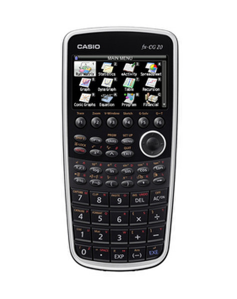 Casio FX-CG20 Карман Graphing calculator Черный