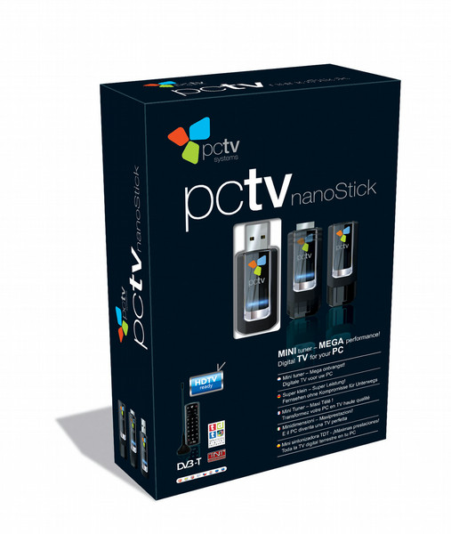 Pinnacle PCTV nanoStick 73e