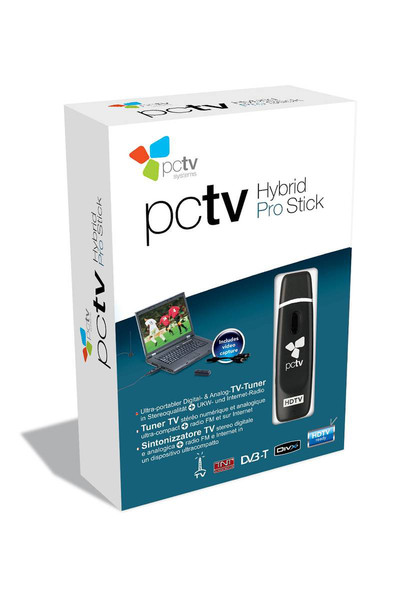 Pinnacle PCTV Hybrid Pro Stick 340e