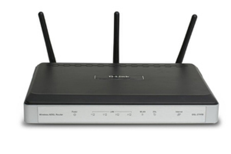 D-Link DSL-2741B wireless router