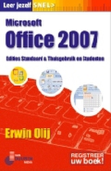 Van Duuren Media Boek Microsoft Office 2007 Dutch software manual