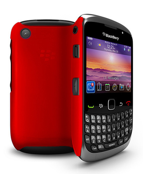 Cygnett Frost Cover Red