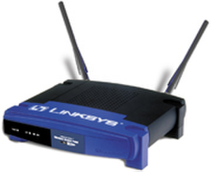 Linksys Wireless-B Access Point for Europe WLAN точка доступа