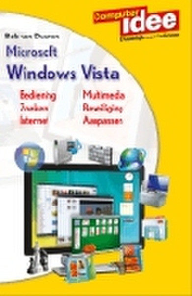 Van Duuren Media Boek Windows Vista Niederländisch Software-Handbuch