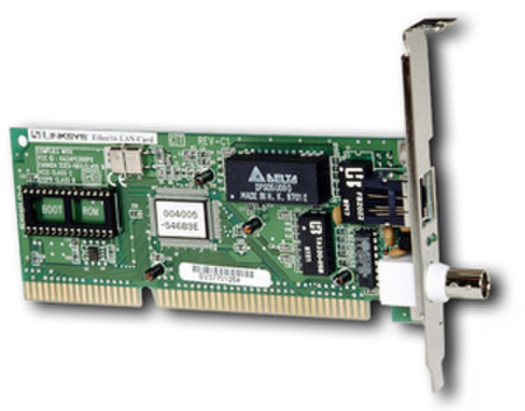 Linksys Ether16 Combo LAN Card for Europe 10Mbit/s Netzwerkkarte