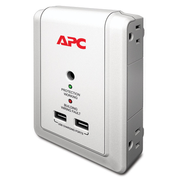 APC P4WUSB surge protector