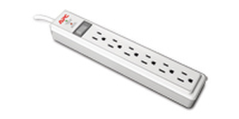 APC SurgeArrest Essential 6AC outlet(s) 120V 3.05m Beige surge protector