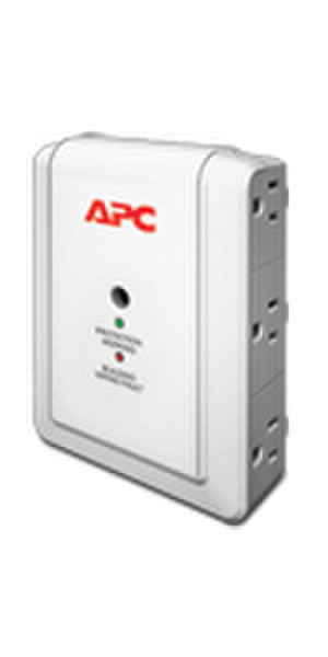 APC SurgeArrest Essential 6AC outlet(s) 120V Beige surge protector