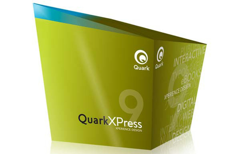 Quark QuarkXPress 9, Student + Teacher, Europe West Edition, Mac/Win