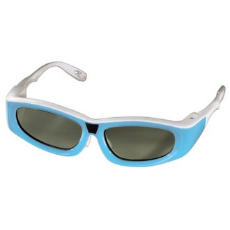 Hama 00095567 Blue stereoscopic 3D glasses