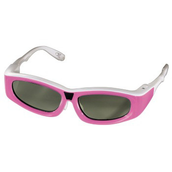 Hama 00095568 Pink stereoscopic 3D glasses