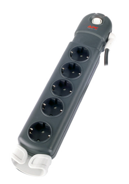 APC Essential SA 5 GR Promo 5AC outlet(s) 230V 1.83m surge protector