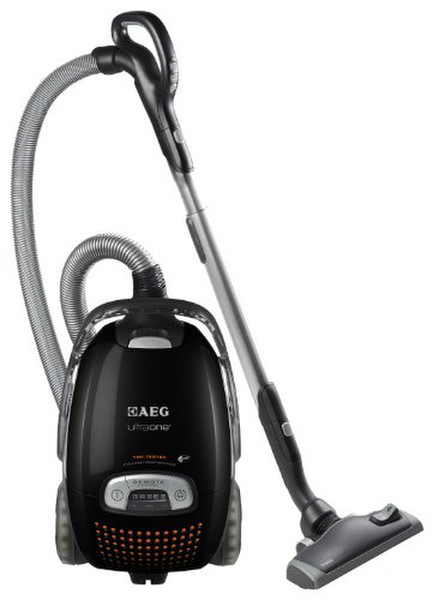 AEG Ultra One - AUO8817 Cylinder vacuum 1600W Black