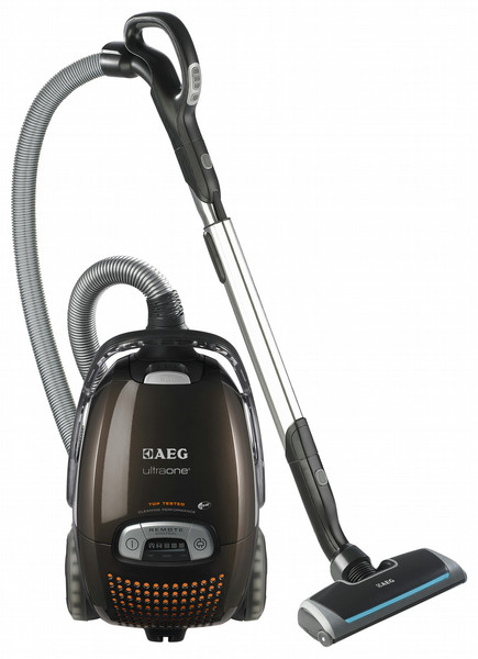 AEG Ultra One - AUO8870 Cylinder vacuum 2200W Chocolate