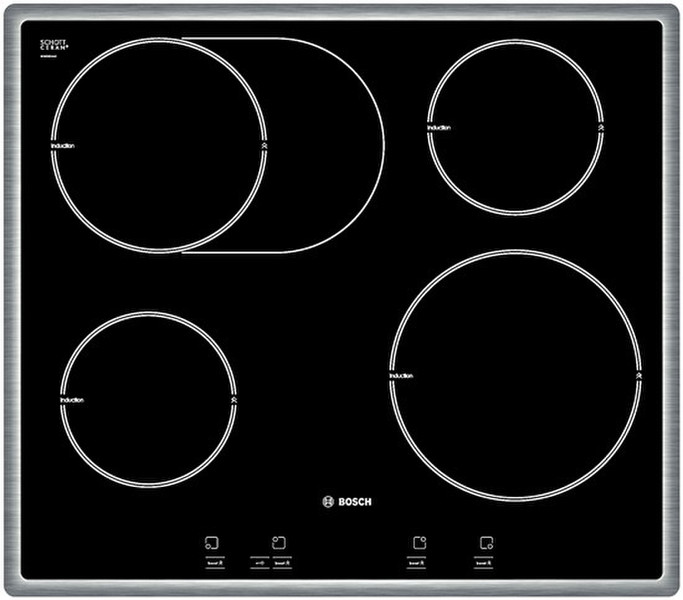 Bosch NIB645E14E built-in Electric induction Black hob