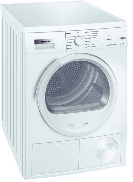 Siemens WT46E184 freestanding Front-load 7kg B White tumble dryer