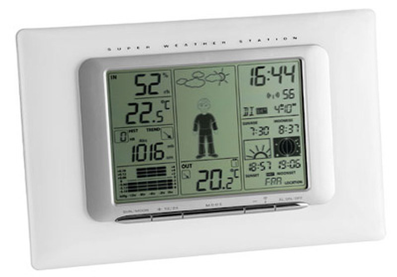 TFA 35.1066 White weather station