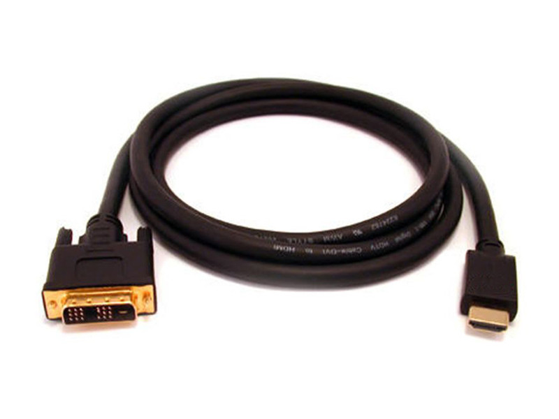 Adj 11.99.5532 3m HDMI Black video cable adapter
