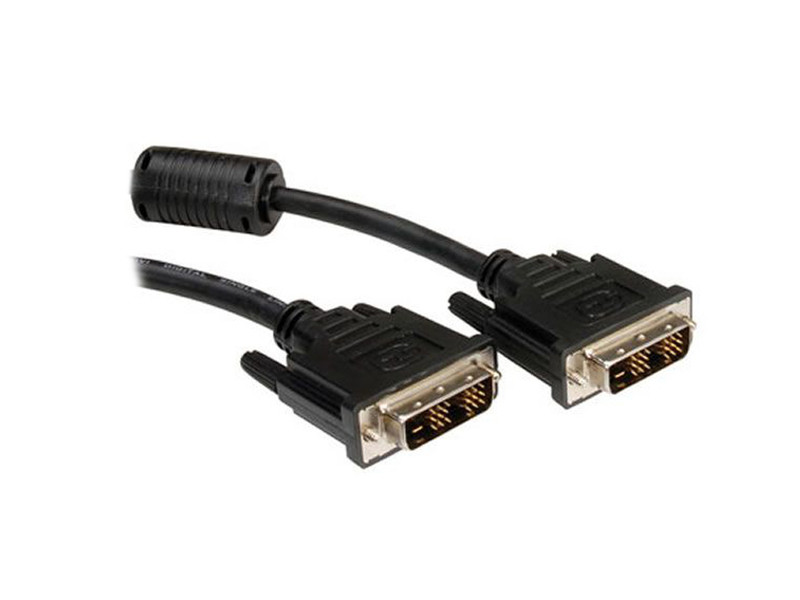 Adj 11.99.5520 1.8m DVI-I DVI-I Black DVI cable