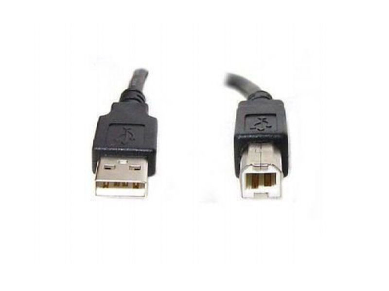 Adj 11.99.8845 4.5м USB A USB B Черный кабель USB