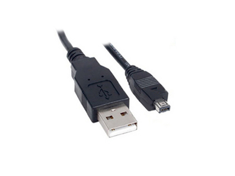 Adj 11.99.8518 1.8m USB A Black USB cable