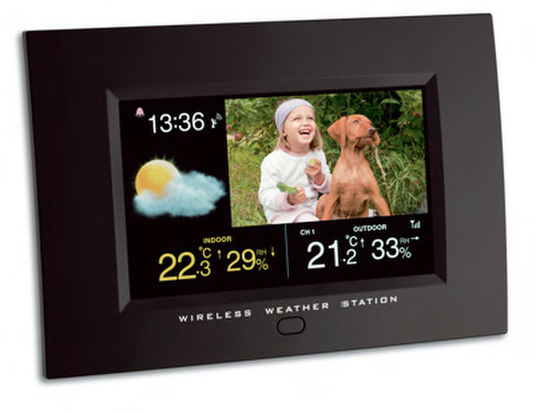 TFA 35.1104 Black weather station