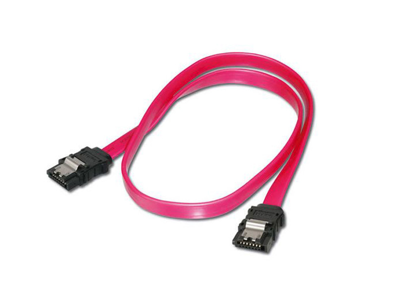 Adj 11.99.1560 1m Red SATA cable