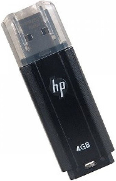 HP v125W 4ГБ USB 2.0 Черный USB флеш накопитель