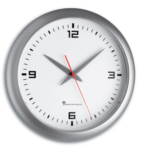 TFA 98.1044 Silver wall clock