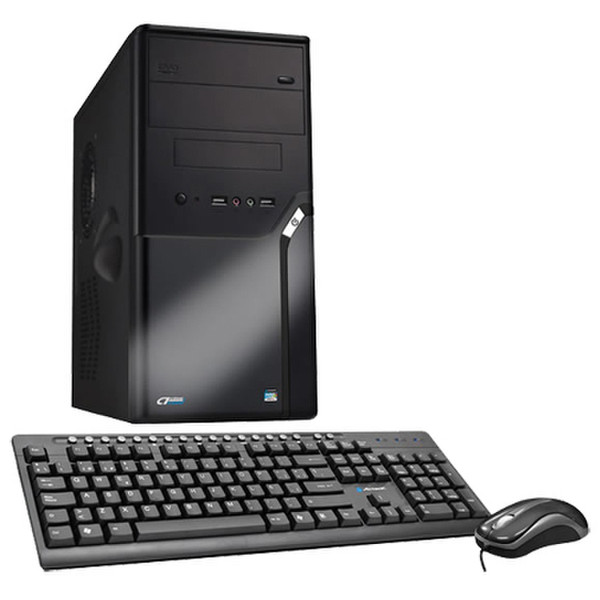 Acteck K610 - GAPK-004 Desktop 500W Black