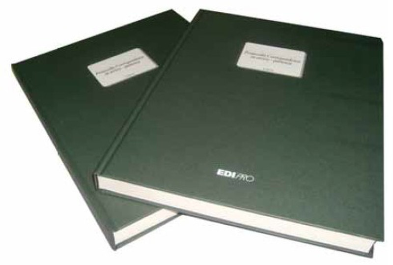 Edipro E2816 administration book