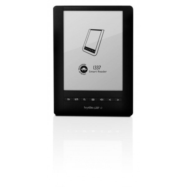 Nvsbl L337V2 6" 0.125, 2GB Black e-book reader