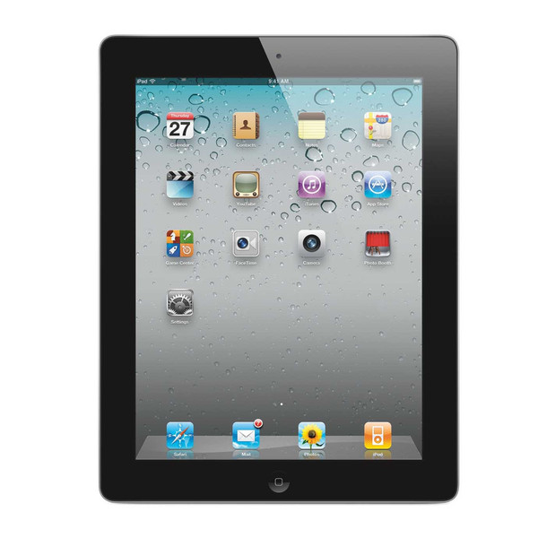 Apple iPad iPad2 Wi-Fi 32GB 32ГБ Черный планшетный компьютер