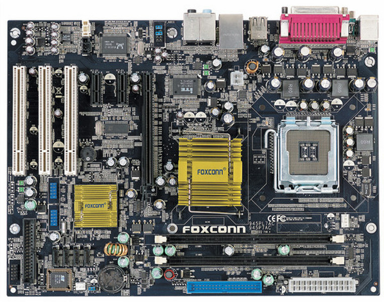 Foxconn 945PL7AC-8KS2H Socket T (LGA 775) ATX материнская плата