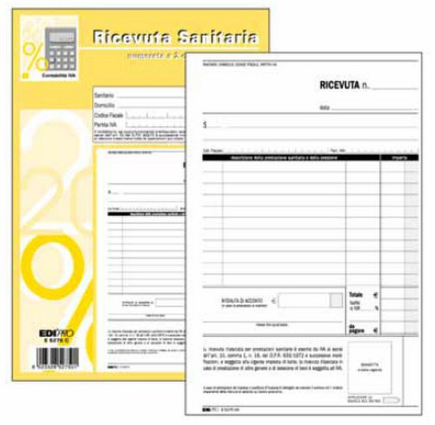 Edipro E5275CN business form