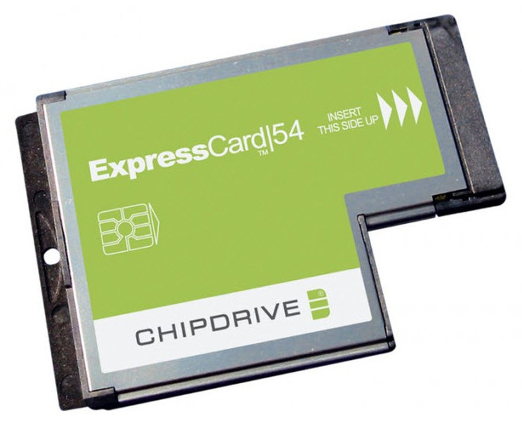 CHIPDRIVE ExpressCard 54 interface cards/adapter