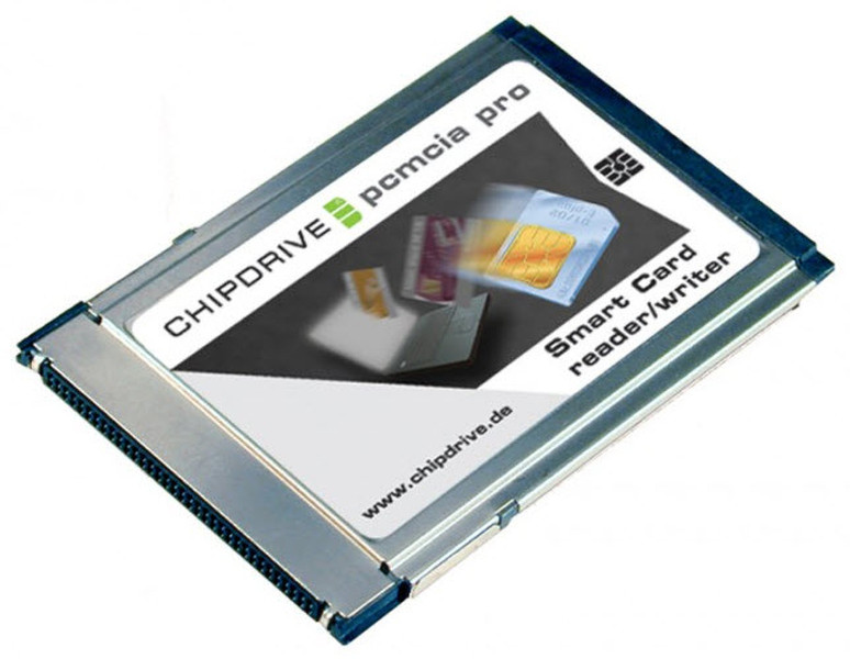 CHIPDRIVE pcmcia pro interface cards/adapter
