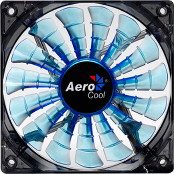 Aerocool Shark Fan Blue Edition 12cm Корпус компьютера Вентилятор