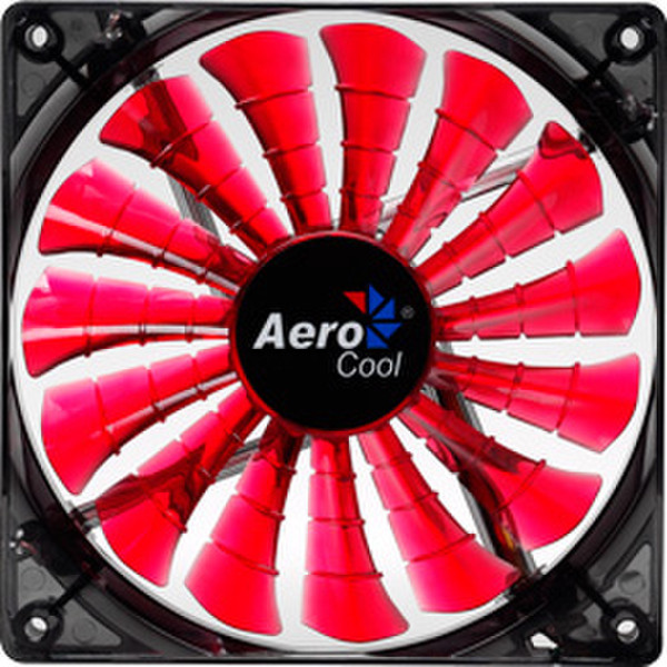 Aerocool Shark Fan Devil Red Edition 14cm Computer case Fan