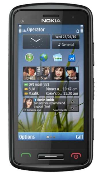 Nokia C6-01 Schwarz