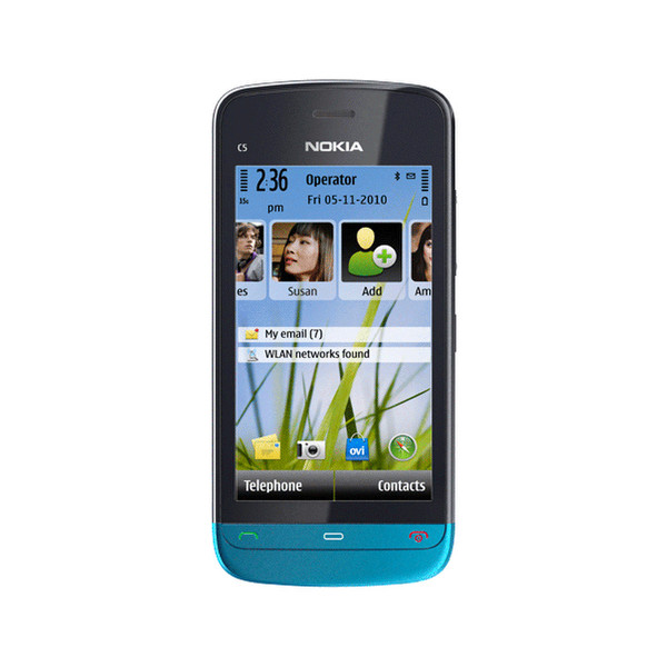 Nokia C5-03 Blue