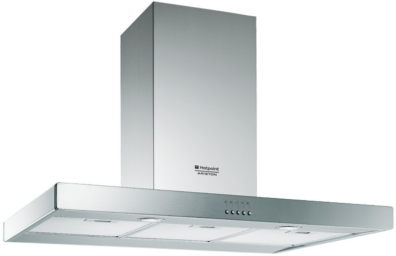 Hotpoint HBI 90.E F IX/HA Wand-montiert 570m³/h Edelstahl