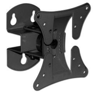 Nilox 04NX07231S001 Schwarz Flachbildschrim-Wandhalter