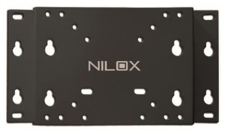 Nilox 04NX0732FI003 Black flat panel wall mount