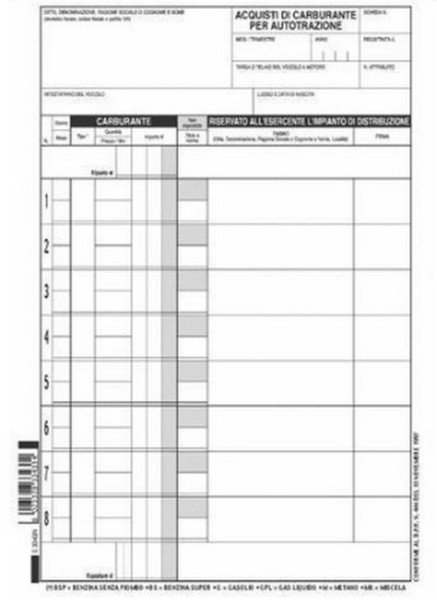 Edipro E3343N accounting form/book