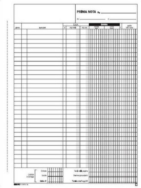 Edipro E5356A бухгалтерский бланк/книга