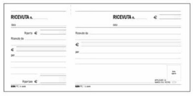 Edipro E5566 accounting form/book