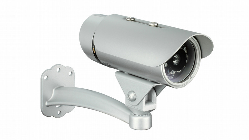 D-Link DCS-7110 IP security camera Innen & Außen Geschoss Silber