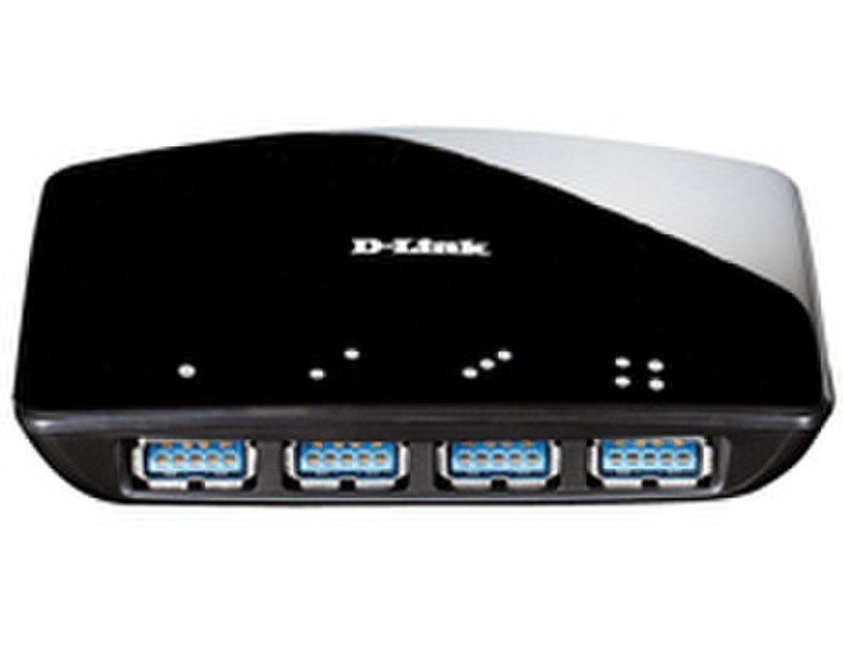 D-Link DUB-1340 Black interface hub