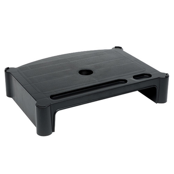 Hypertec TB-LBFSBLHY Black flat panel desk mount